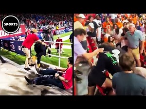 Football Fight Sparks Massive Discussion Over Fan Violence