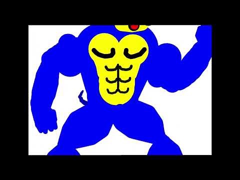 Sonic The Hedgehog Muscle Growth (Animation)
