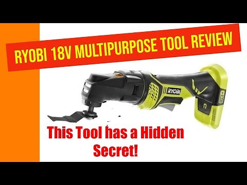 Ryobi Oscillating Multi Tool One + 18 Volt Job Plus