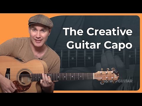 Use Your Guitar Capo to Play The Same Chords Using Different Grips