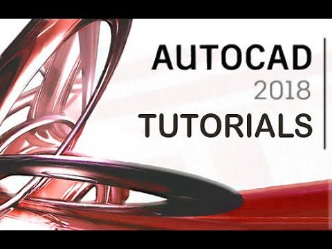 AutoCAD 2018 - Tutorial for Beginners [+General Overview]*
