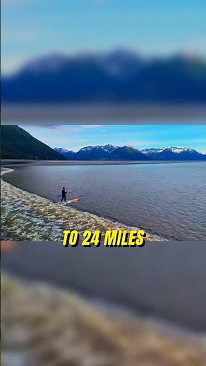 Chasing the Rare Anchorage Bore Tide! 🌊