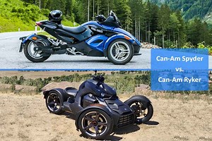 7 Key Differences Between the Can-Am Ryker and Spyder [Chart] |