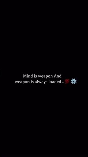 Weapon is Loaded 🔫 #shorts #ytshorts #motivation #viral #trending #sad #emotional #facts #love