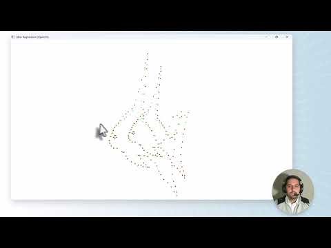 07 - 3D Computer Vision - 🎯 Deformable Non-Rigid Registration | Coherent Point Drift