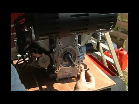 22 HP 670cc Predator engine Review FIRST start up Harbor Freight