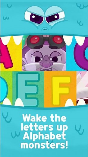 EP01 Wake the letters up, Alphabet monsters! - ZooZooSong Original Series