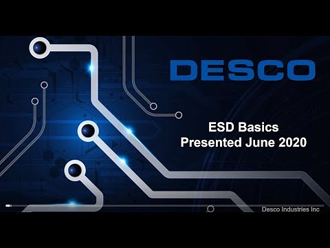 ESD Basics 2020 06