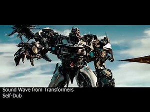 Soundwave Voiceover Self Dub (Happy Halloween)