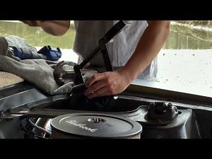 How to install a hood spring on a classic mustang 1964 - 1968