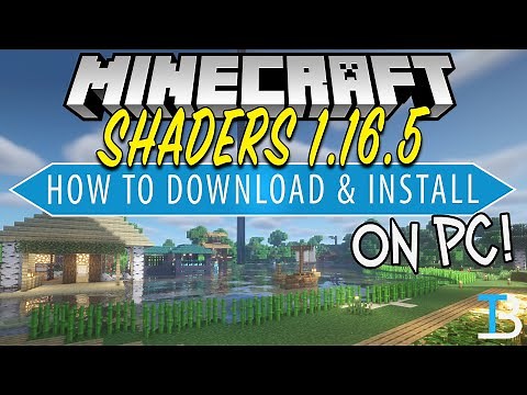 How To Download & Install Shaders on Minecraft PC (1.16.5)