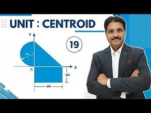 CENTROID SOLVED PROBLEM 19 IN ENGINEERING MECHANICS ‪@TIKLESACADEMYOFMATHS‬