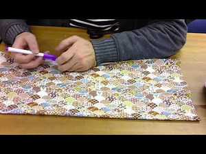 Beginner Sewing - Japanese Drawstring Bag (Kinchaku)