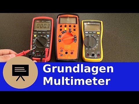 0x0C Multimeter Grundlagen