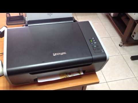 Lexmark x2670 print