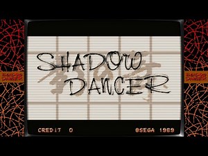 Shadow Dancer, 影舞者 Gameplay Playthrough (with Cheats)