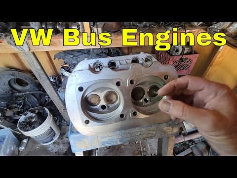 VW bus engine combinations and builds that work good