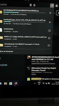 how to download oneplus smartphone Fastboot rom & installation process / Full details #oneplus