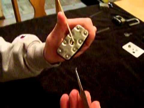 Master Lock M15 Lock Pick Tutorial for Newbies