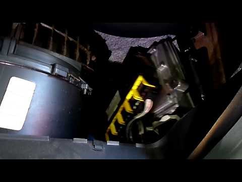 Ford Focus Computer Removal