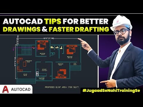 AutoCAD Tips for Better Drawings & Faster Drafting | Best Commands & Tricks of AutoCAD