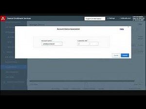 How to provision an Avaya J100 series phone with the Ayava Device Enrollment Services with Vodia PBX