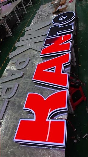 #signshop #ledlightstrip#signageinstall #signagemarking #signagedesign #LED #foplp