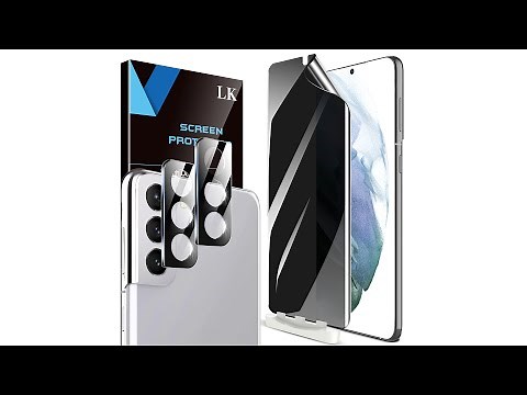 LK Privacy Screen Protector Installation Video