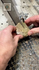 141K views · 4.6K reactions | This candy geode has crystals inside it! | Taylor’s Rocksmithery | Facebook