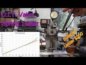 DIY Valve Spring Tester