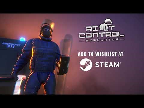 Riot Control Simulator - Official Reveal Trailer