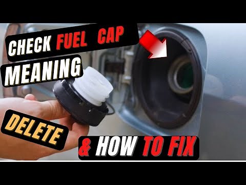 Fuel Cap Check Honda Accord Meaning, Fix & Gas Cap Check Engine Light Guide