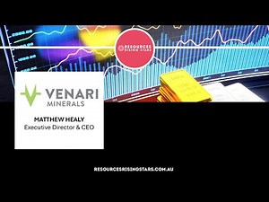 RRS Summer Series 2025 - Venari Minerals (ASX:VMS)
