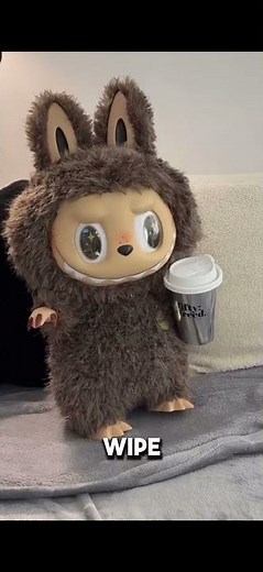 HOW TO KEEP YOUR LABUBU CLEAN AND HYGIENIC