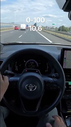 Toyota Yaris Cross 1.5 Hybrid (116 HP) | 0-100 Acceleration Test