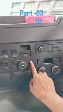 Part -3 (2) traction control panel & defensor lock