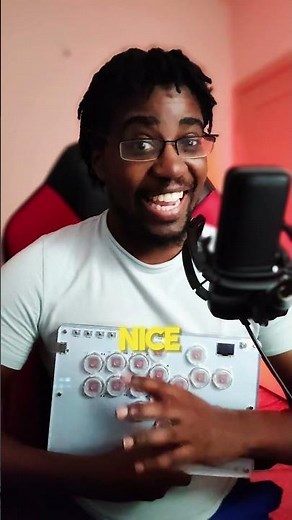 The CHEAPEST Hitbox for Fighting Games!