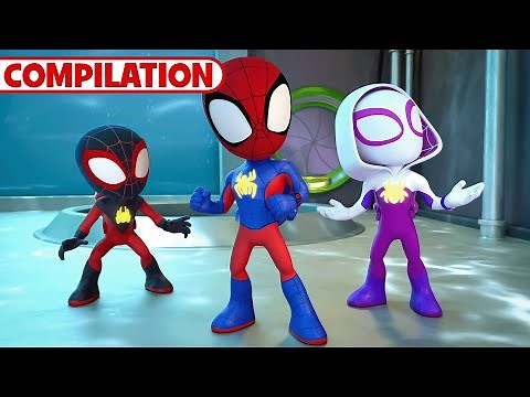 Marvel's Spidey and his Amazing Friends Best of Season 2 | 2 Hour Compilation | ‪@disneyjr‬