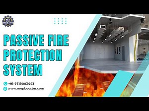 Passive Fire Protection System | Complete Guide for Engineers & Students!