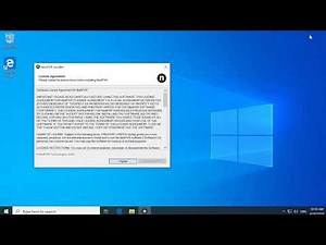 Installing NextPVR on Windows 10