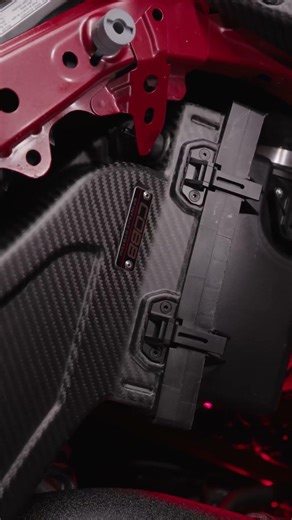 Cobb Subaru Redline Matte Carbon Fiber Dress Up Kit