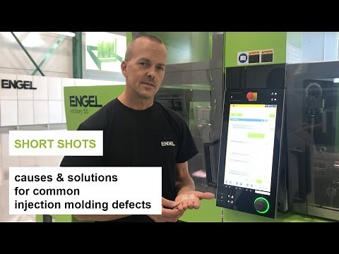 Short shots: causes & solutions for common injection molding defects