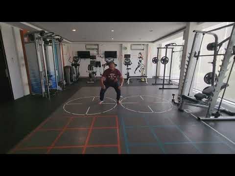Side Step Squat – Strengthen Legs & Improve Lateral Movement