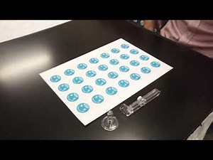 ChiButtons.com How to use a Paper Circle Cutter