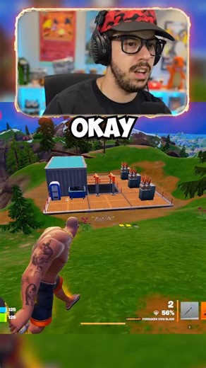 The secret room under the map! #fortnite #typicalgamer | Typical Gamer