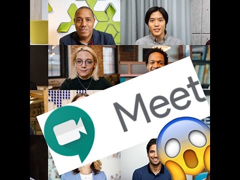 How to hack GOOGLE MEET ONLINE CLASSES!😲❌