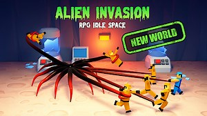 Download and Play Alien Invasion: RPG Idle Space on PC (Emulator)