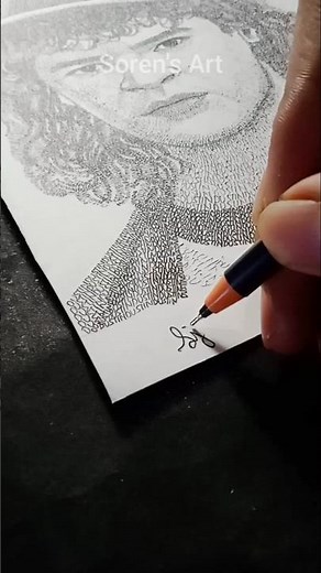 Stranger Things Dustin Drawing | Soren's Art #strangerthings #dustinhenderson #drawing #art #sjram