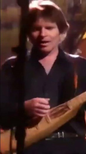 John Fogerty with "Centerfield"