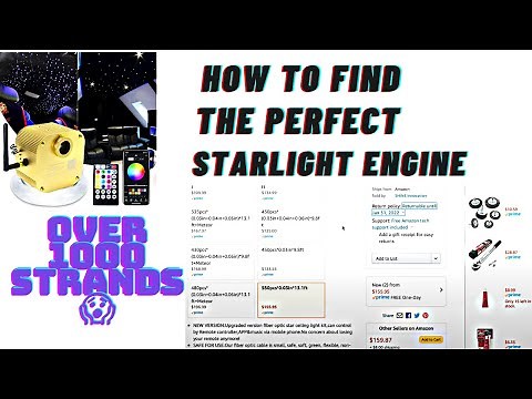 Watch this BEFORE you purchase your Starlight Headliner light engine
